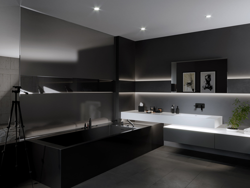 Jak urządzić łazienkę w minimalistycznym stylu?